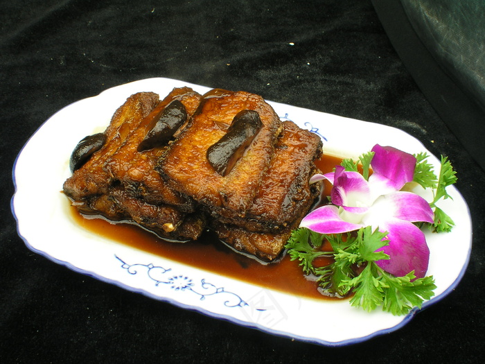 粤菜1330家常炖带鱼