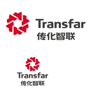传化智联LOGO标志矢量