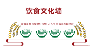 饮食文化墙