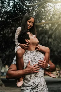 亲子艺术照图片 亲子艺术照图片