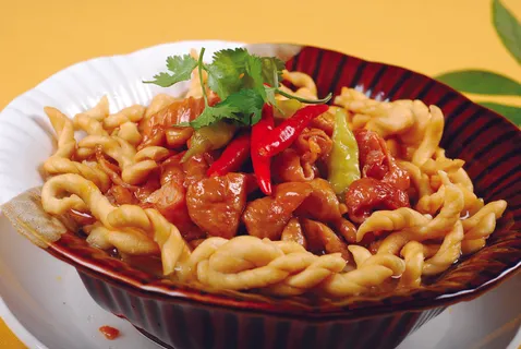 0911CC-689小麻花烩肥肠 0911CC-689小麻花烩肥肠