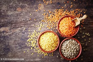 营养早餐五谷杂粮高清图中华美食图片素材