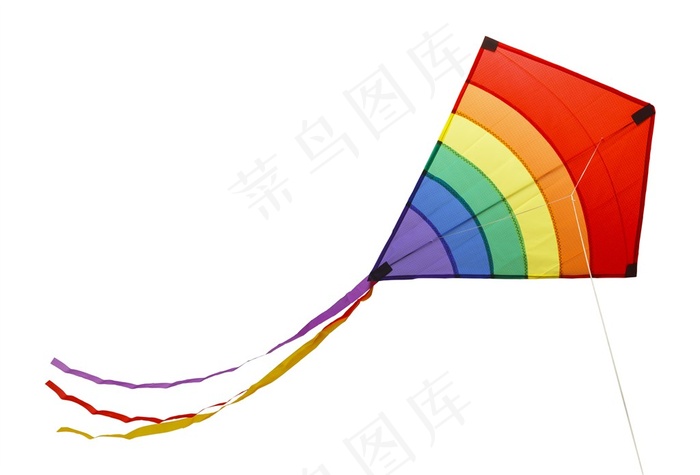 一个彩色的风筝