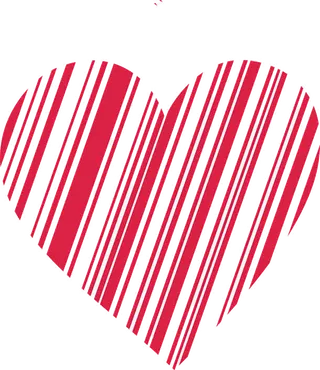 简约情人节爱心背景素材