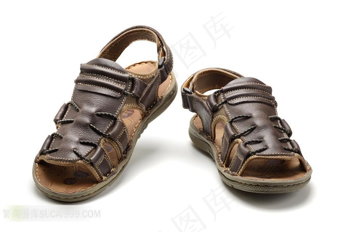 高清男式凉鞋图片