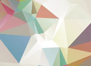 炫彩几何图形背景 几何艺术设计 多边形背景图片