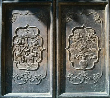 传统图案浮雕设计素材 传统图案浮雕设计素材