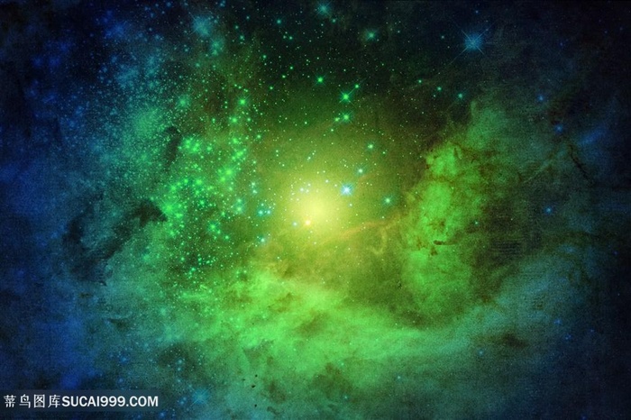 唯美宇宙星空背景高清