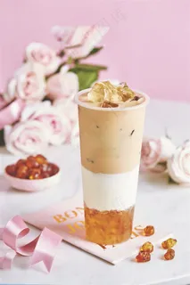 琥珀鲜奶奶茶图片饮料图片 琥珀鲜奶奶茶图片饮料图片