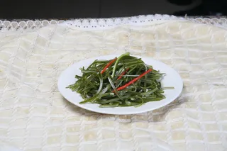 8巧拌海带丝 香辣虾