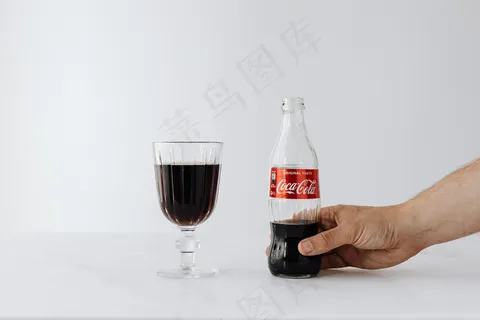 清凉夏日夏天饮品摄影图片