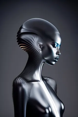 人类终极形态概念画