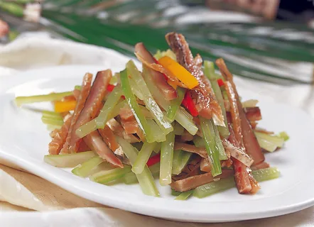 0911LCH-681西芹醉鱼 0911LCH-681西芹醉鱼