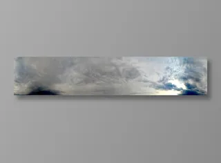 日出云彩全景图