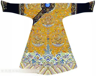 清代帝王服饰素材