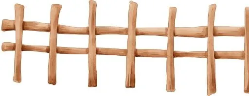 栅栏 PNG免抠(1799x696)