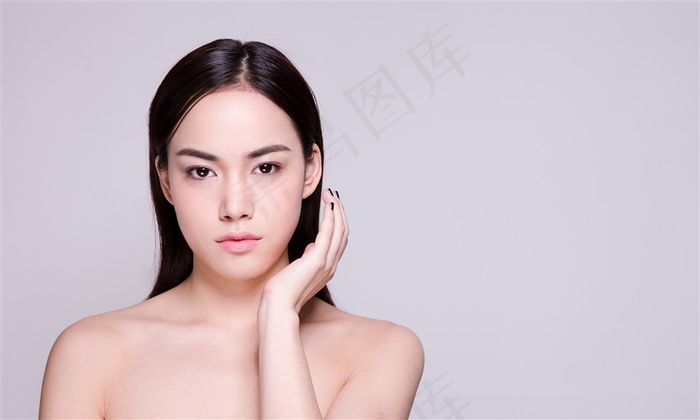 美女妆容美肤展示精美图