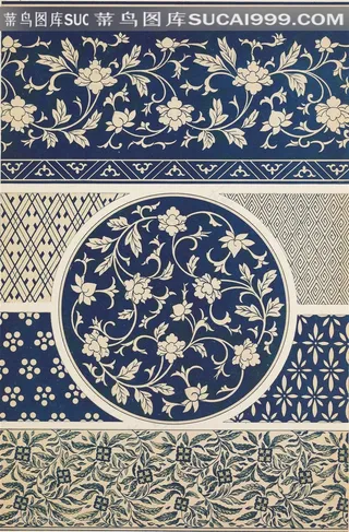 4K中式传统纹样集锦中国风图片