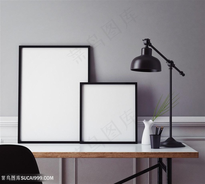 精美家庭空白装饰画高清图