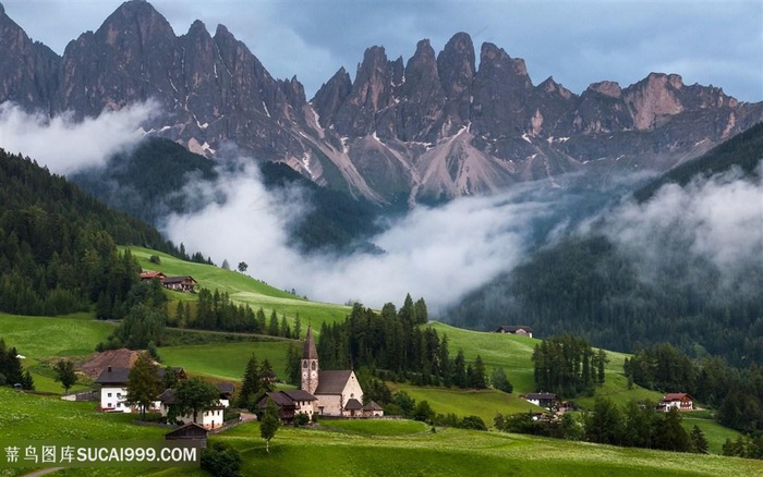 唯美瑞士风光图片