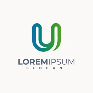 标识标志公司字母企业商标品牌LOGO设计素材矢量模板