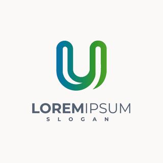 标识标志公司字母企业商标品牌LOGO设计素材矢量模板