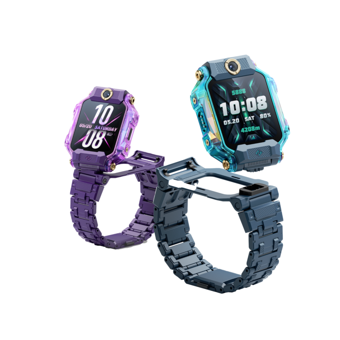 小天才儿童手表实物高清渲染大图主KV角度免抠