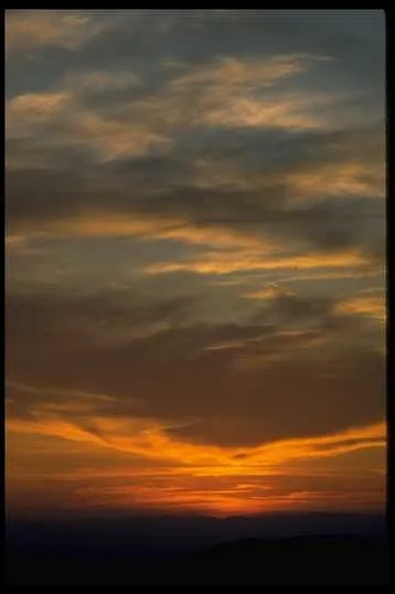 黄昏图片