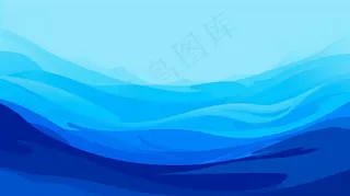 蓝色沉稳冷静科技背景