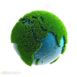 绿色地球高清图片