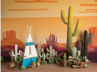 儿童照相拼接背景