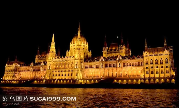 欧洲城堡楼房建筑图片