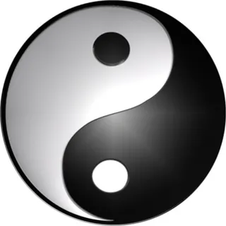 Yin and yang PNG免抠