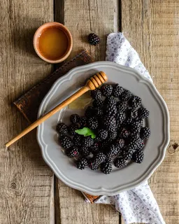 黑莓水果图片 黑莓水果图片