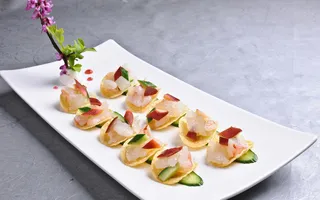 LCH0304脆薯海鲜杂拌