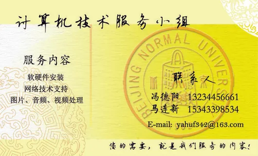 计算机技术服务