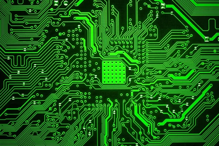 科技电路板高清素材图