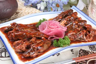 23酱焖嘎鱼.JPG 福香圓餃子