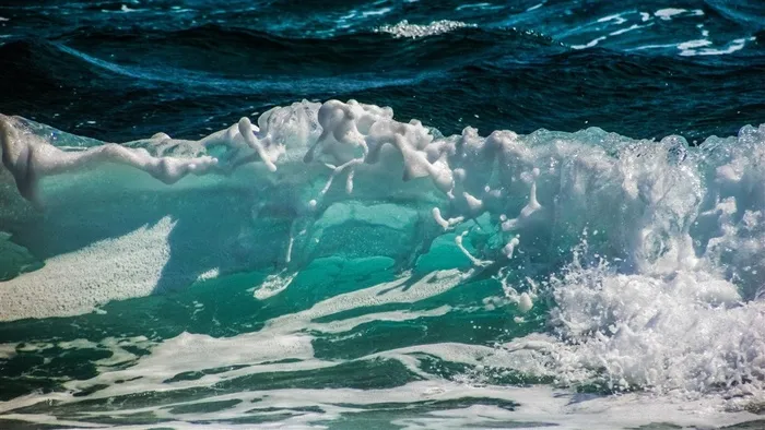 海浪摄影图片
