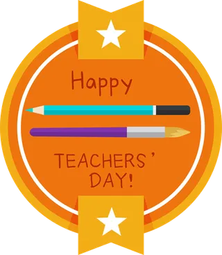 教师节卡通图标少儿兴趣班