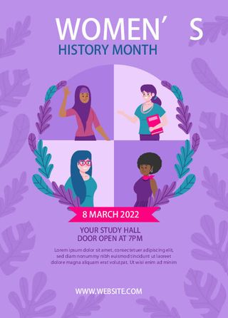 三八妇女节海报女神节海报