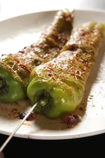 烧烤美食烤肉街边小吃油炸烤辣椒