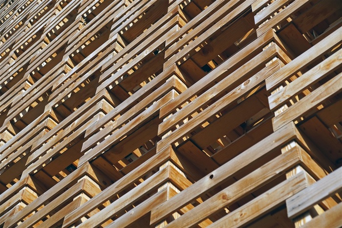 时尚木质建筑素材