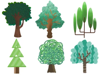春天树木素材4