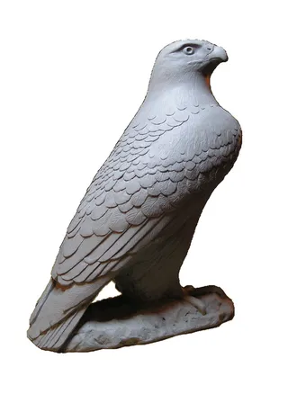 雕塑艺术psd素材