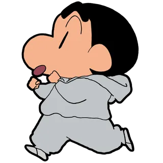 蜡笔小新可爱人物免扣素材