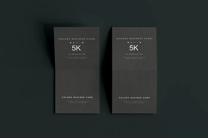 高端暗黑文具类文创VI样机模板psd模版下载