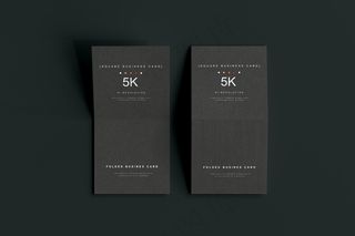 高端暗黑文具类文创VI样机模板