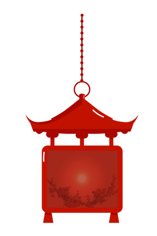 卡通手绘灯笼中秋节元宵节花灯新年海报元素PNG免扣PS素材