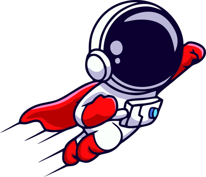 太空人卡通形象